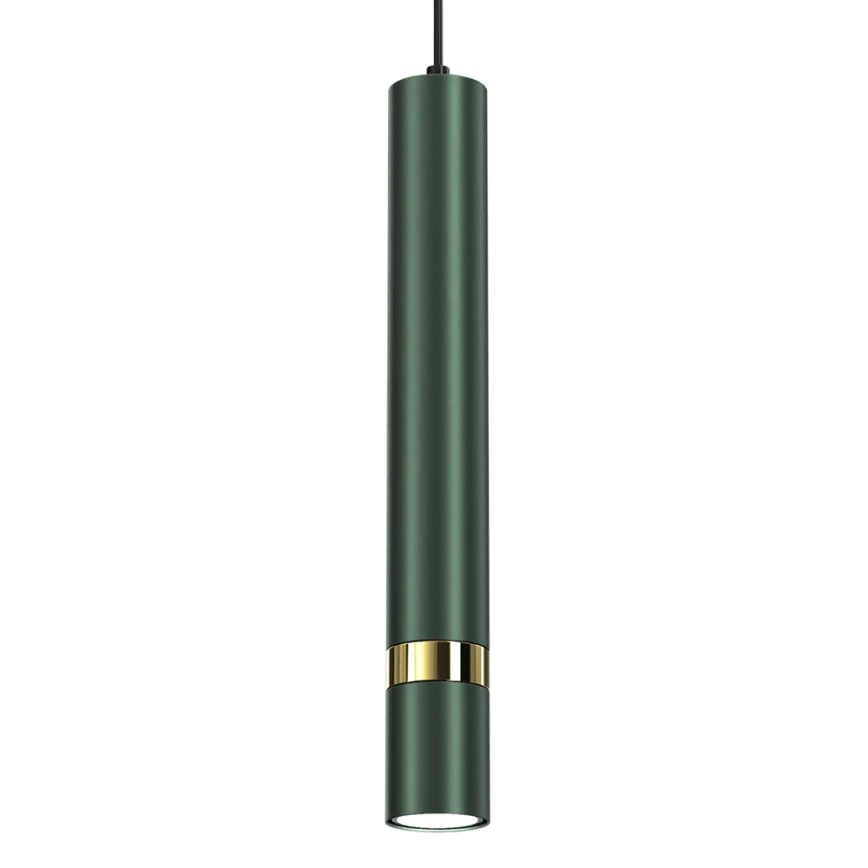 Brilagi - Hängeleuchte POKER 1xGU10/25W/230V grün/golden