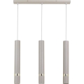 Brilagi - Hängeleuchte POKER 3xGU10/25W/230V beige/golden
