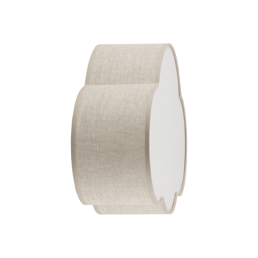Brilagi - Kinder-Deckenleuchte NIMBUS LINEN 2xE27/15W/230V beige