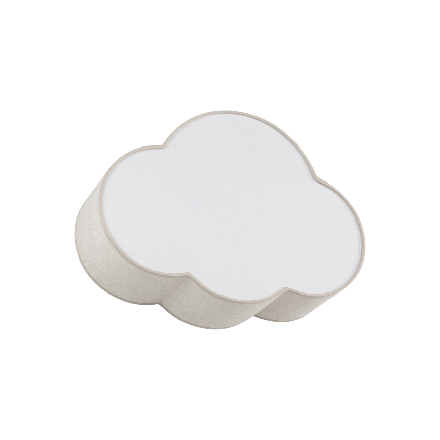 Brilagi - Kinder-Deckenleuchte NIMBUS LINEN 2xE27/15W/230V beige