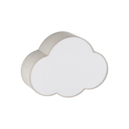 Brilagi - Kinder-Deckenleuchte NIMBUS LINEN 2xE27/15W/230V beige
