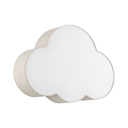 Brilagi - Kinder-Deckenleuchte NIMBUS LINEN 4xE27/15W/230V beige