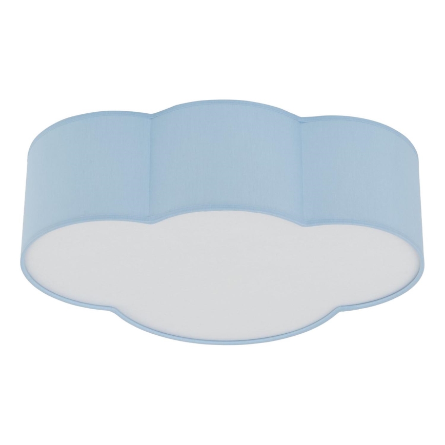 Brilagi - Kinder-Deckenleuchte NIMBUS MINI 2xE27/15W/230V blau