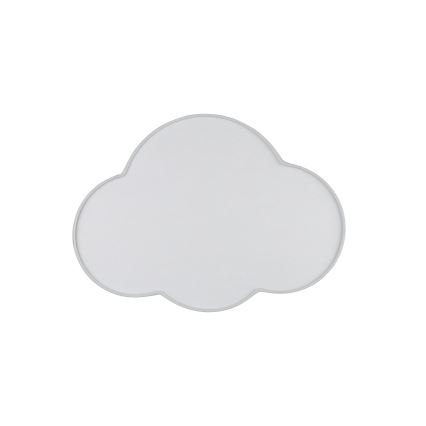 Brilagi - Kinder-Deckenleuchte NIMBUS MINI 2xE27/15W/230V grau