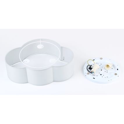 Brilagi - Kinder-Deckenleuchte NIMBUS MINI 2xE27/15W/230V grau