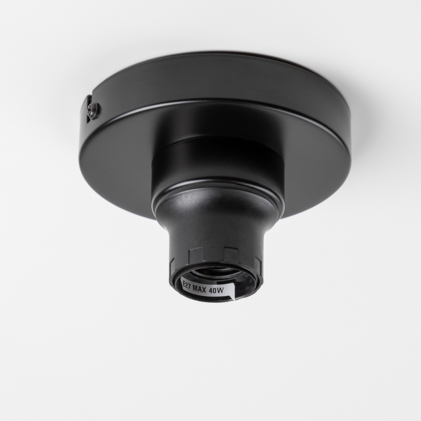 Brilagi - LED-Anbau-Deckenleuchte CERIA WIRE 1xE27/40W/230V 60x80 cm schwarz