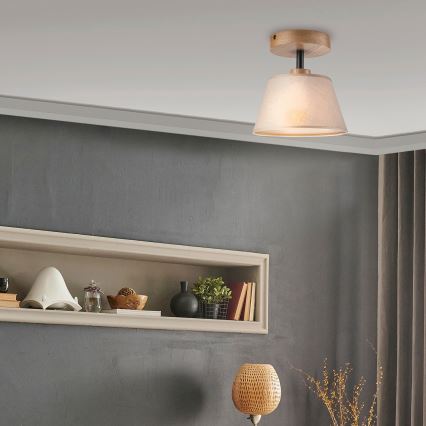 Brilagi - LED  Anbauleuchte ANTHONY 1xE14/60W/230V Eiche/beige