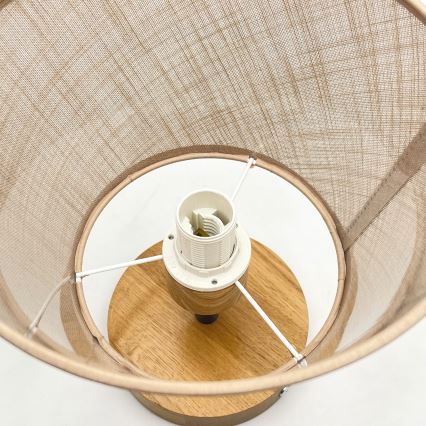 Brilagi - LED  Anbauleuchte ANTHONY 1xE14/60W/230V Eiche/beige