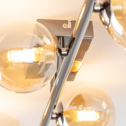 Brilagi - LED-Anbauleuchte MILLA 4xG9/3W/230V glänzendes Chrom/golden