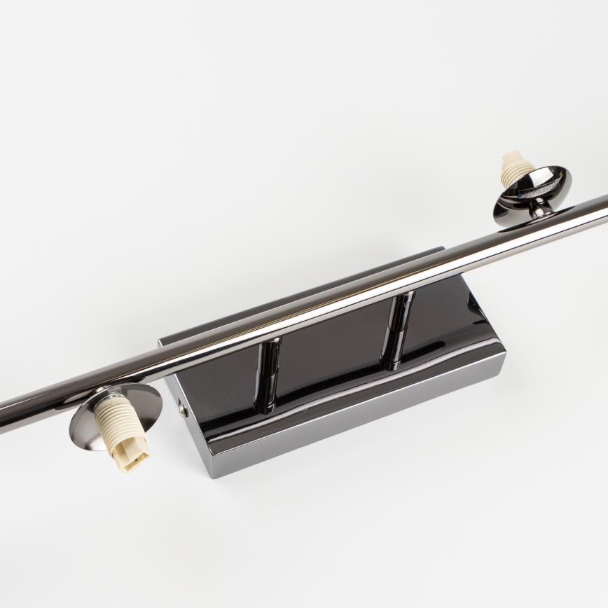 Brilagi - LED-Anbauleuchte MILLA 4xG9/3W/230V glänzendes Chrom/rauchig