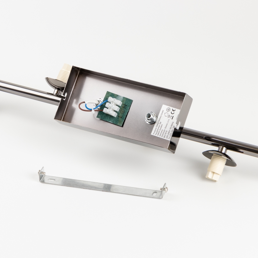 Brilagi - LED-Anbauleuchte MILLA 4xG9/3W/230V glänzendes Chrom/rauchig