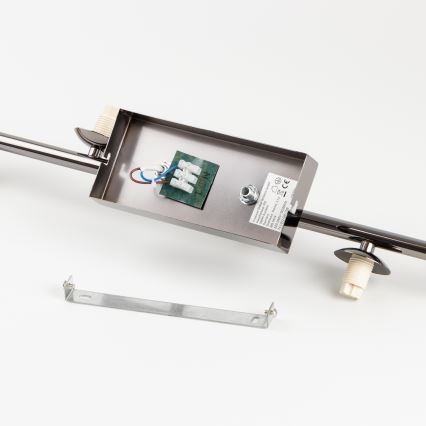 Brilagi - LED-Anbauleuchte MILLA 4xG9/3W/230V glänzendes Chrom/weiß