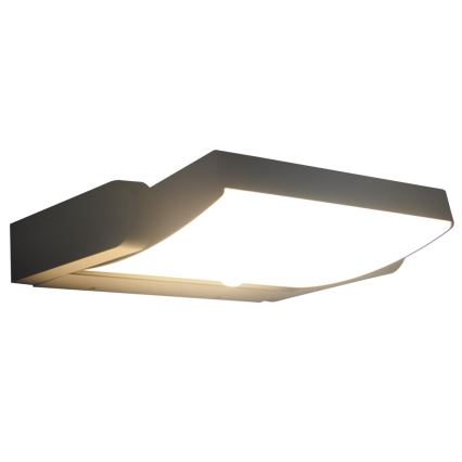 Brilagi - Außen-Wandleuchte mit Sensor ANKLE LED/18W/230V 3000K IP65 Anthrazit