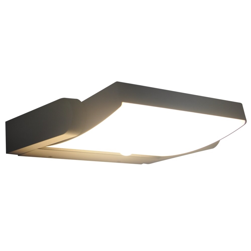 Brilagi - Außen-Wandleuchte mit Sensor ANKLE LED/18W/230V 3000K IP65 Anthrazit