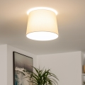Brilagi - LED Aufbau-Deckenleuchte CERIA 1xE27/40W/230V Ø 30 cm beige