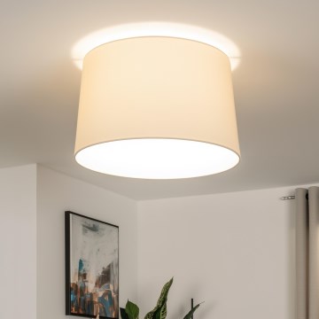 Brilagi - LED-Aufbau-Deckenleuchte CERIA 1xE27/40W/230V Ø 45 cm beige