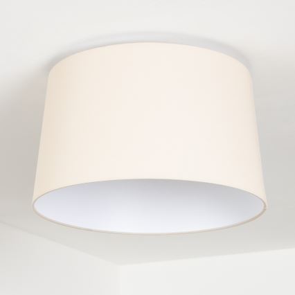 Brilagi - LED-Aufbau-Deckenleuchte CERIA 1xE27/40W/230V Ø 45 cm beige