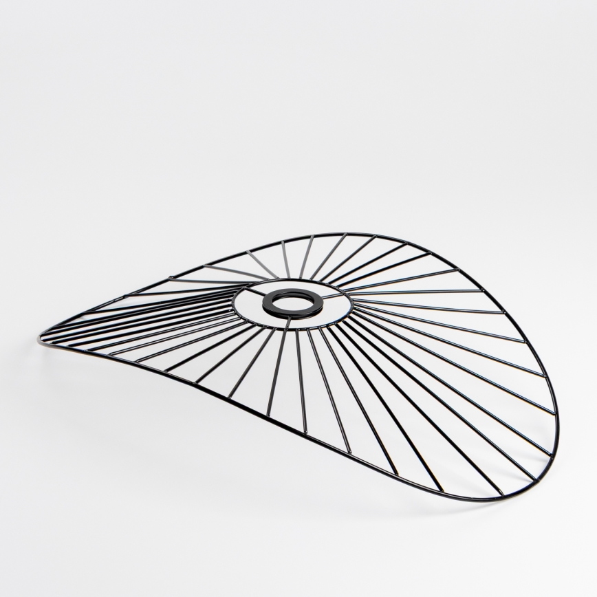 Brilagi - LED-Aufbau-Deckenleuchte CERIA WIRE 1xE27/40W/230V 40x56 cm schwarz