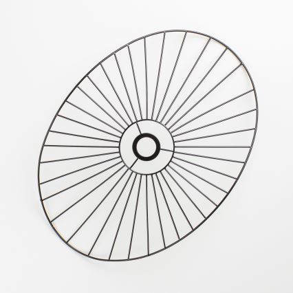 Brilagi - LED-Aufbau-Deckenleuchte CERIA WIRE 1xE27/40W/230V 40x56 cm schwarz