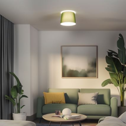 Brilagi - LED-Aufbauleuchte CERIA 1xE27/40W/230V Ø 30 cm grün