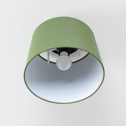 Brilagi - LED-Aufbauleuchte CERIA 1xE27/40W/230V Ø 30 cm grün