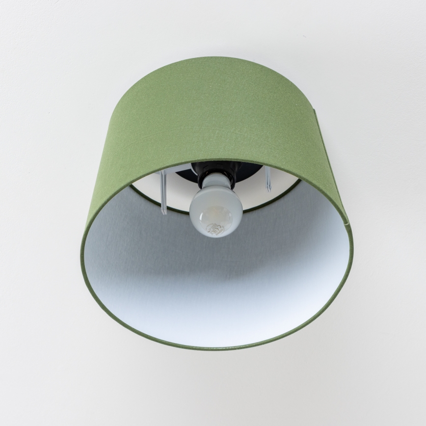 Brilagi - LED-Aufbauleuchte CERIA 1xE27/40W/230V Ø 30 cm grün