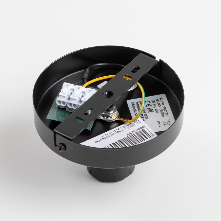 Brilagi - LED-Aufbauleuchte CERIA 1xE27/40W/230V Ø 30 cm grün