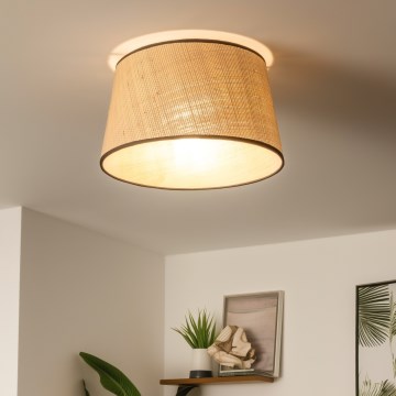 Brilagi - LED-Aufbauleuchte CERIA 1xE27/40W/230V Ø 35 cm beige