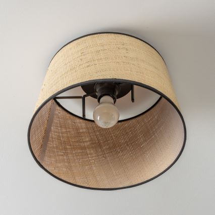 Brilagi - LED-Aufbauleuchte CERIA 1xE27/40W/230V Ø 35 cm beige