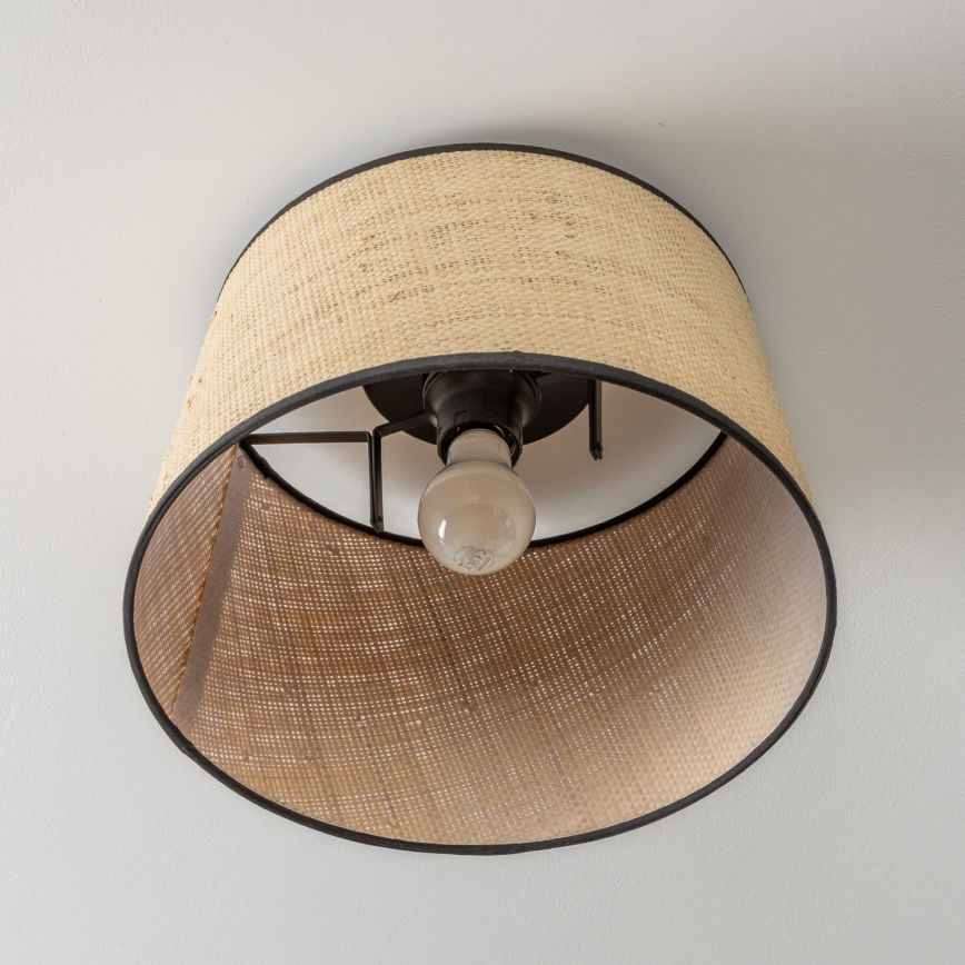 Brilagi - LED-Aufbauleuchte CERIA 1xE27/40W/230V Ø 35 cm beige