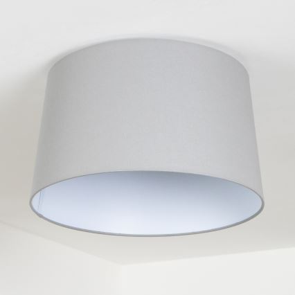 Brilagi - LED-Aufbauleuchte CERIA 1xE27/40W/230V Ø 45 cm grau