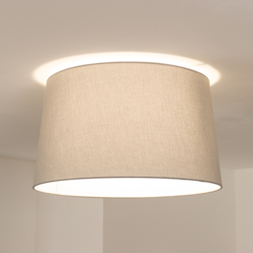 Brilagi - LED-Aufbauleuchte CERIA 1xE27/40W/230V Ø 45 cm grau