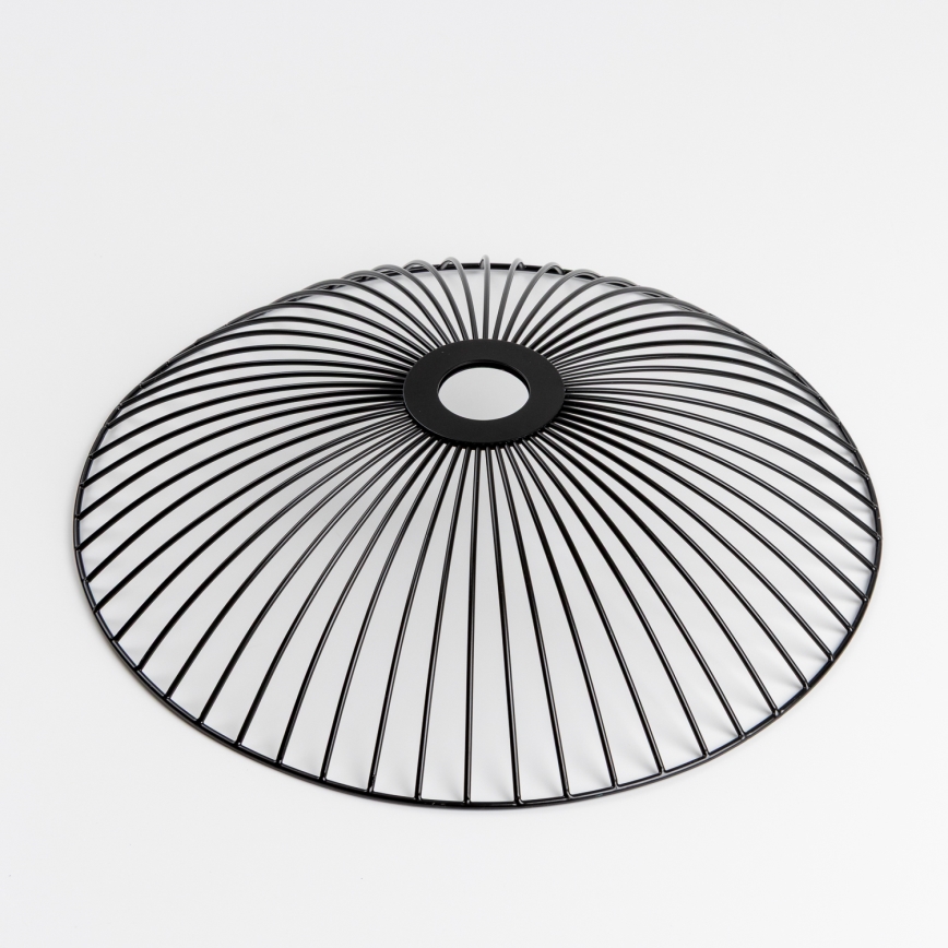 Brilagi - LED-Aufbauleuchte CERIA WIRE 1xE27/40W/230V Ø 38 cm schwarz