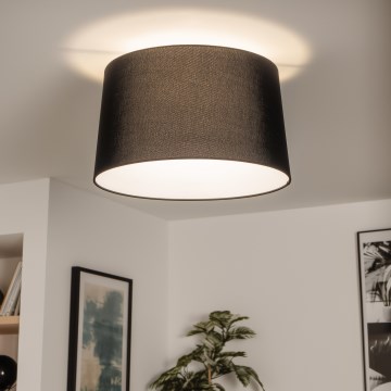 Brilagi - LED Aufgesetzte Deckenleuchte CERIA 1xE27/40W/230V Ø 45 cm schwarz