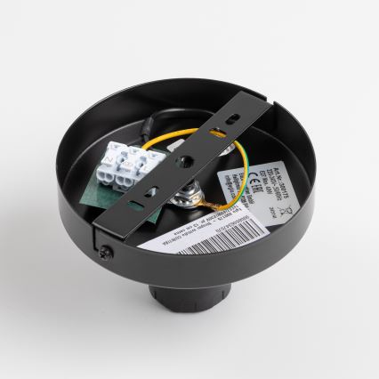 Brilagi - LED-Aufputz-Deckenleuchte CERIA 1xE27/40W/230V Ø 30 cm schwarz