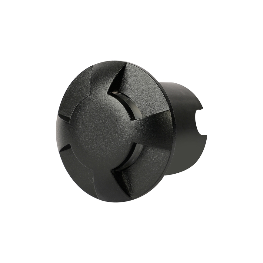 Brilagi - LED Außen befahrbare Bodeneinbauleuchte GROUNDRAY LED/1W/230V schwarz IP67