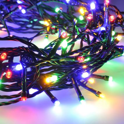 Brilagi - LED Außen-Weihnachtslichterkette 300xLED/8 Funktionen 35 m IP44 mehrfarbig