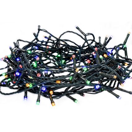 Brilagi - LED Außen-Weihnachtslichterkette 300xLED/8 Funktionen 35 m IP44 mehrfarbig