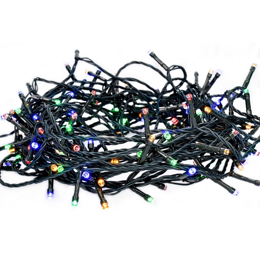 Brilagi - LED Außen-Weihnachtslichterkette 300xLED/8 Funktionen 35 m IP44 mehrfarbig