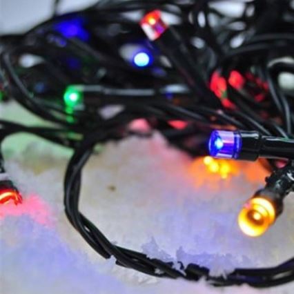 Brilagi - LED Außen-Weihnachtslichterkette 300xLED/8 Funktionen 35 m IP44 mehrfarbig