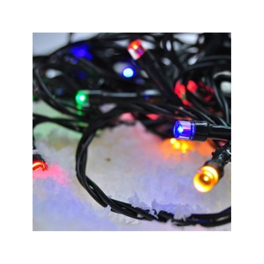 Brilagi - LED Außen-Weihnachtslichterkette 300xLED/8 Funktionen 35 m IP44 mehrfarbig