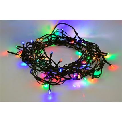 Brilagi - LED Außen-Weihnachtslichterkette 300xLED/8 Funktionen 35 m IP44 mehrfarbig