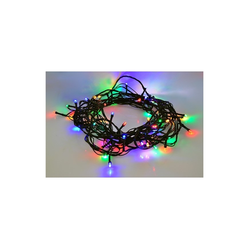 Brilagi - LED Außen-Weihnachtslichterkette 300xLED/8 Funktionen 35 m IP44 mehrfarbig