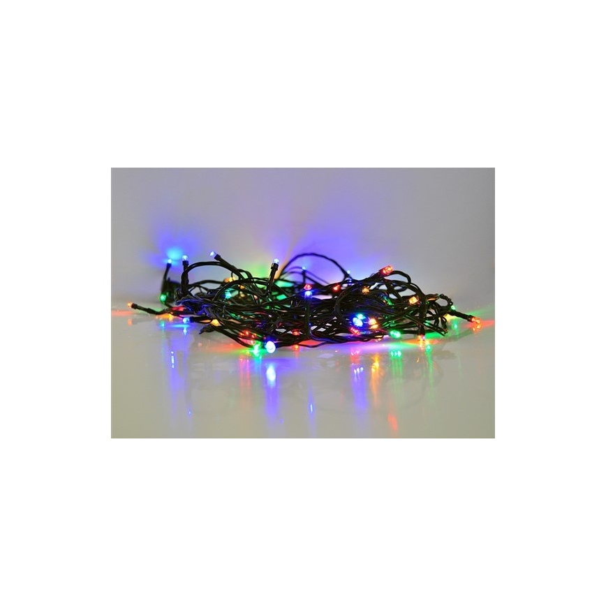 Brilagi - LED Außen-Weihnachtslichterkette 300xLED/8 Funktionen 35 m IP44 mehrfarbig