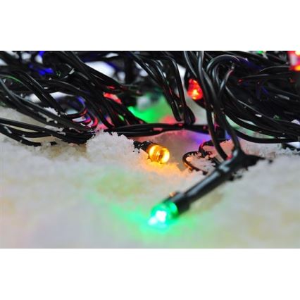 Brilagi - LED Außen-Weihnachtslichterkette 300xLED/8 Funktionen 35 m IP44 mehrfarbig