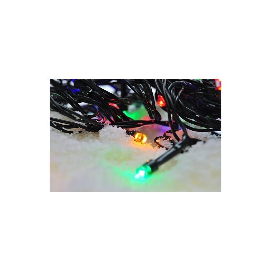 Brilagi - LED Außen-Weihnachtslichterkette 300xLED/8 Funktionen 35 m IP44 mehrfarbig