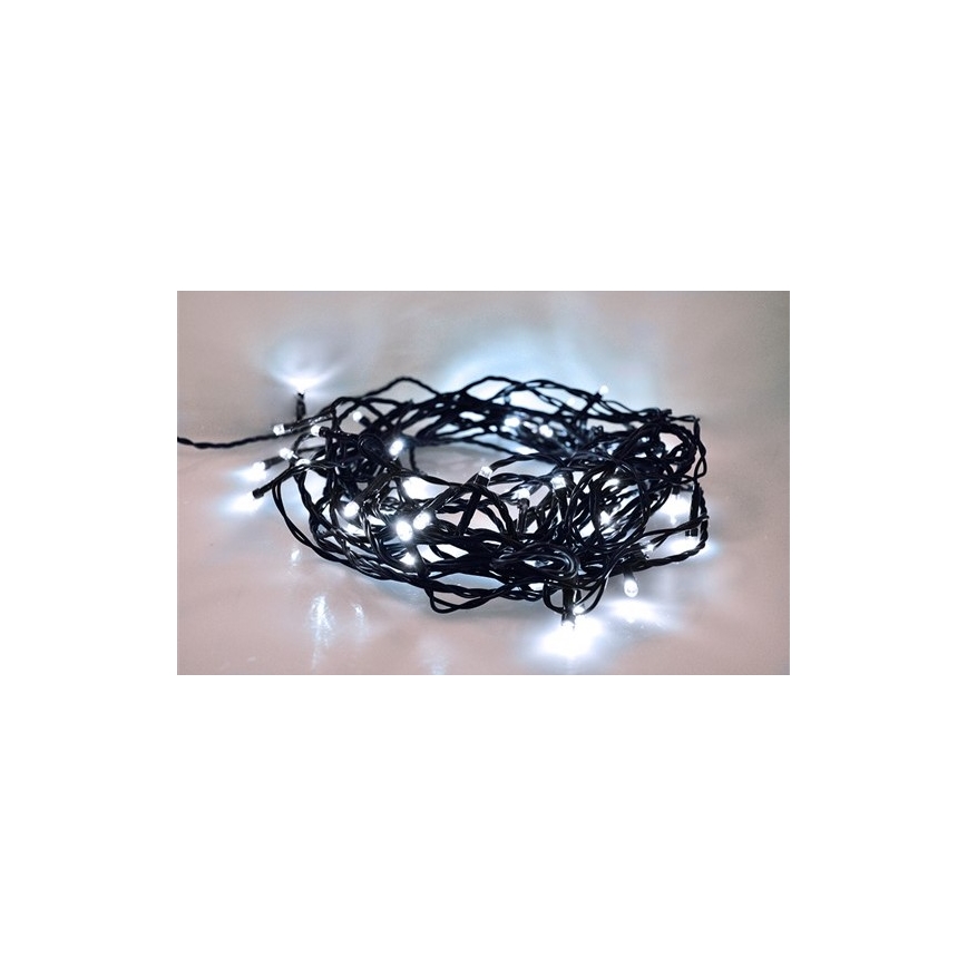 Brilagi - LED Außen-Weihnachtslichterkette 300xLED/8 Funktionen 35 m IP44 kaltweiß