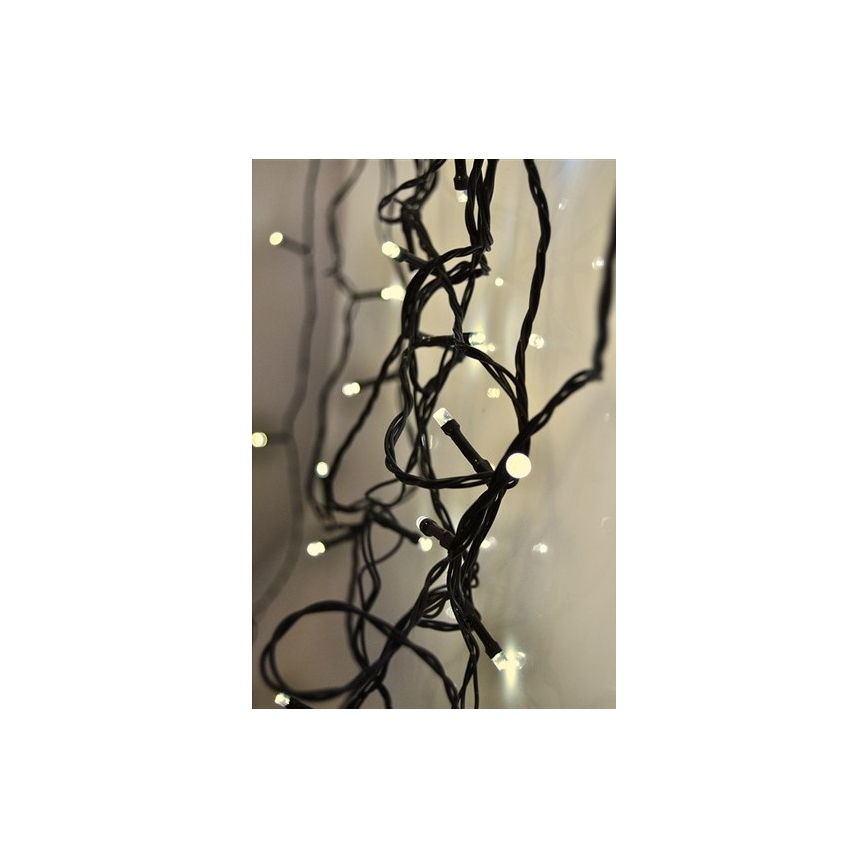 Brilagi - LED Weihnachts-Außenlichterkette 300xLED/8 Funktionen 35 m IP44 warmweiß