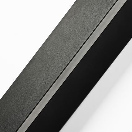 Brilagi - LED Außen-Wandleuchte LINEAR LED/22W/230V 3000K IP65 100 cm schwarz
