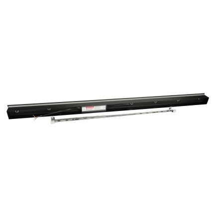 Brilagi - LED Außen-Wandleuchte LINEAR LED/22W/230V 3000K IP65 100 cm schwarz